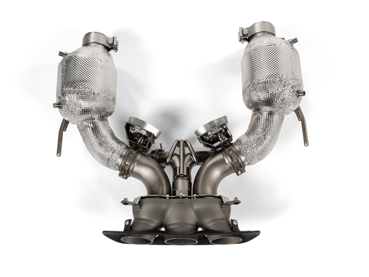Ferrari 296 GTB - Slip On Race Line (Titanium) - 2023 to 2026