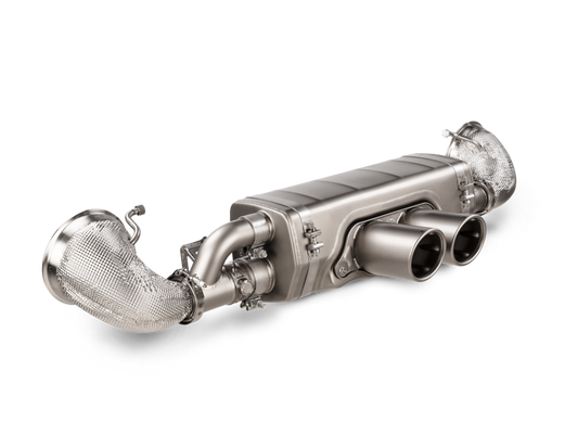 Porsche 911 GT3 / GT3 Touring (992) Akrapovič Slip-On Race Line Titanium Exhaust System