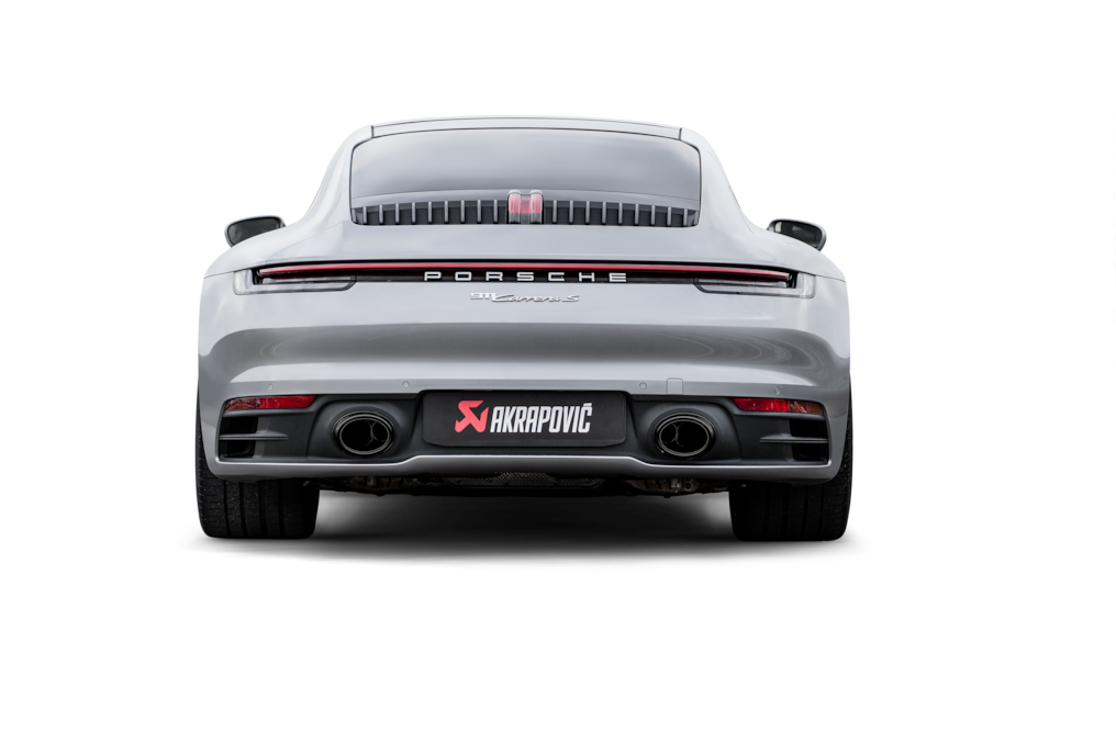 Porsche 911 Carrera / S / 4 / 4S / GTS / Cabriolet / Targa / Dakar (992) – Slip-On Race Line (Titanium) | 2024