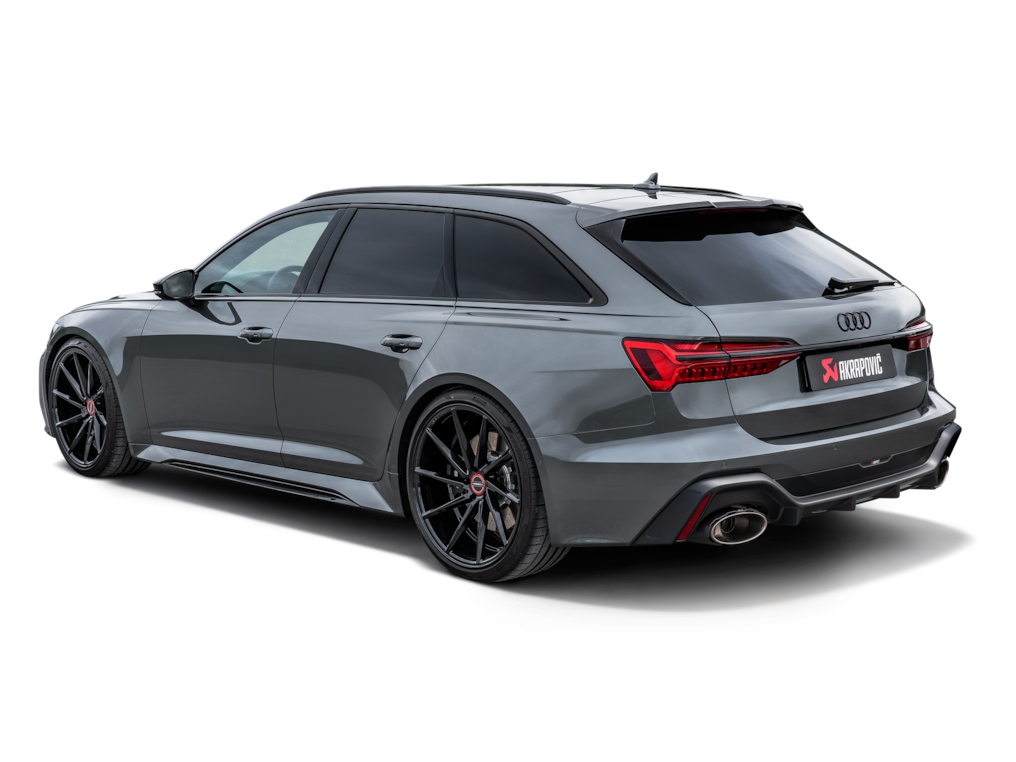 Akrapovič Evolution Line (Titanium) — Audi RS 7 Sportback (C8) OPF/GPF
