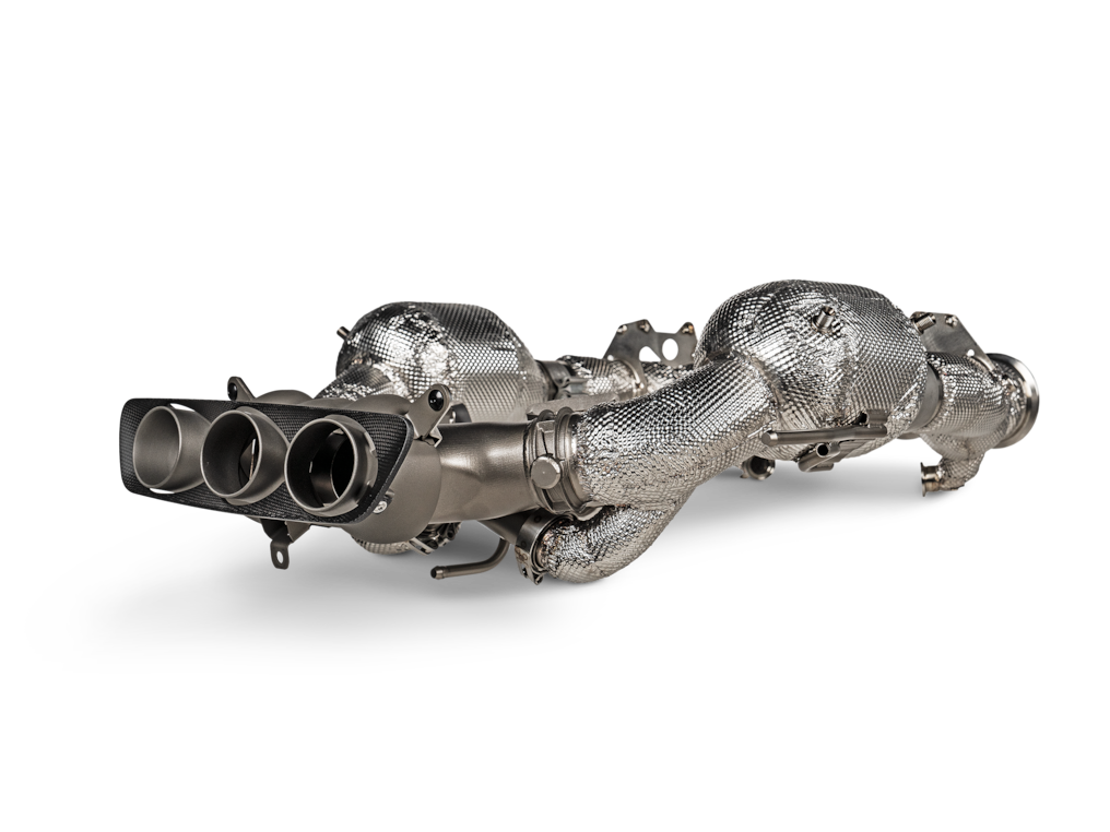 Ferrari 296 GTB - Link Pipe Set (SS) - 2023 to 2026