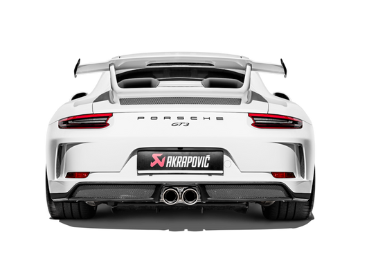 Porsche 911 GT3 / GT3 Touring (991.2) Akrapovič Slip-On Line (Titanium) Exhaust System