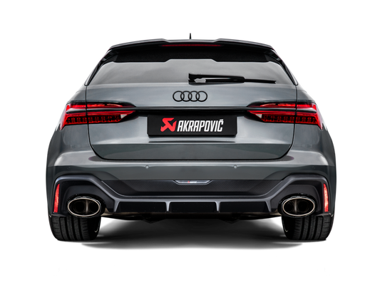 Akrapovič Evolution Line (Titanium) — Audi RS 7 Sportback (C8) OPF/GPF