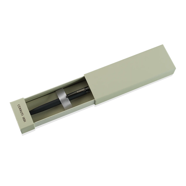 Akrapovič Ball Pen x Cerutti – Black