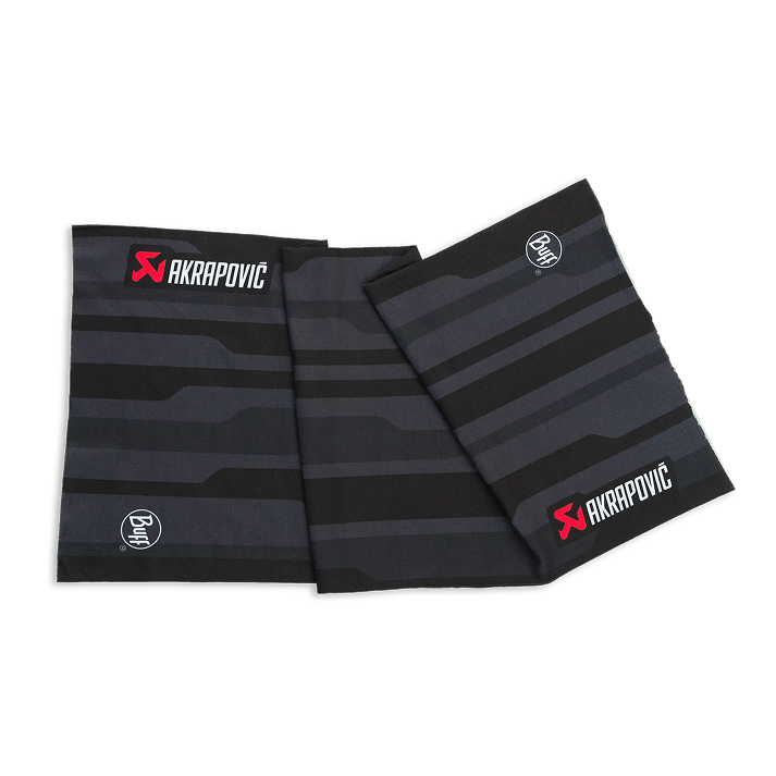Akrapovic Buff Black