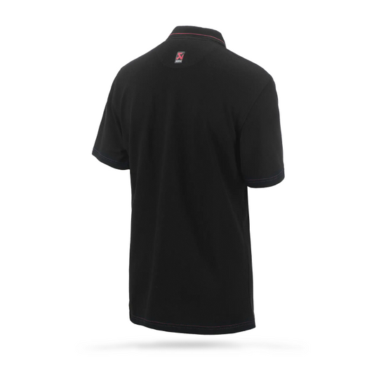 Akrapovič Corpo Polo Black Men's – Premium Comfort & Style