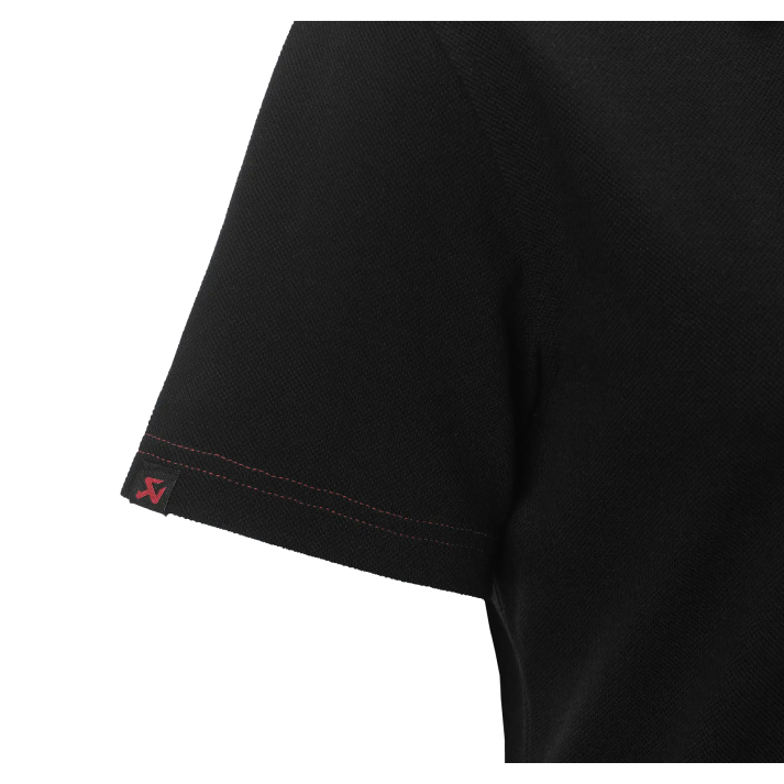 Akrapovič Corpo Polo Black Men's – Premium Comfort & Style