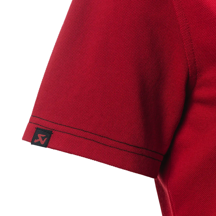 Akrapovič Corpo Polo Red Women's – Stylish Comfort with a Premium Finish