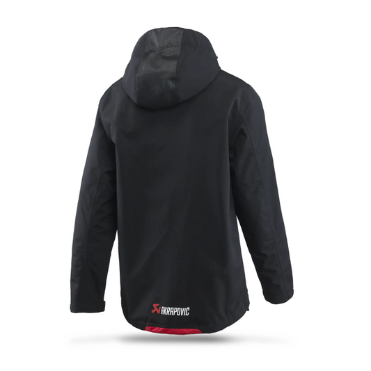 Akrapovič Corpo Rain Jacket Men's – All-Weather Performance with Style