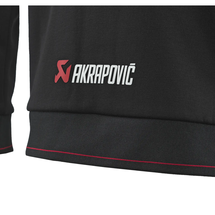 Akrapovič Corpo Zip Hoodie Women's – Stylish Comfort with Motorsport Spirit