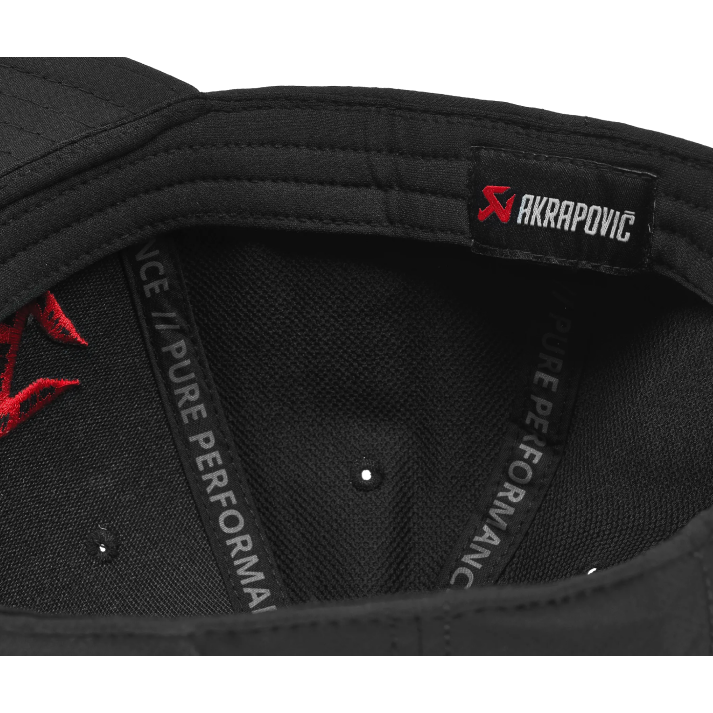 Akrapovič Logo Baseball Cap