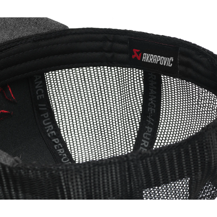 Akrapovič Logo Trucker Cap