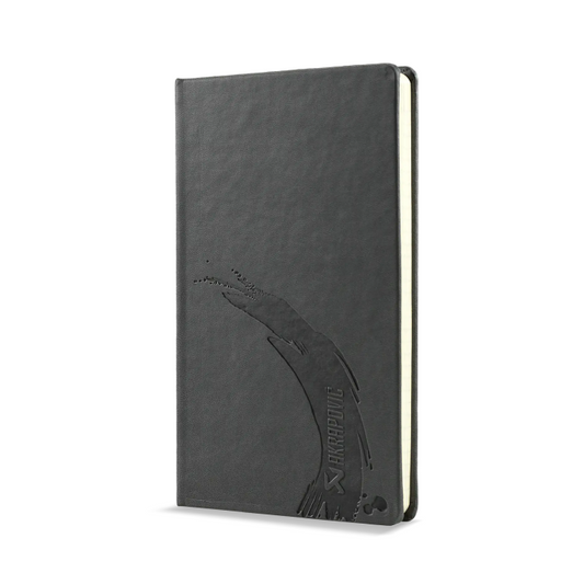 Akrapovič Notebook Mini – Grey & Black