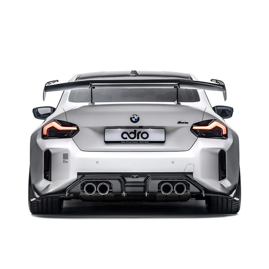 BMW G87 M2 Carbon Fiber Rear Diffuser - Body Kits / Aero Dynamic