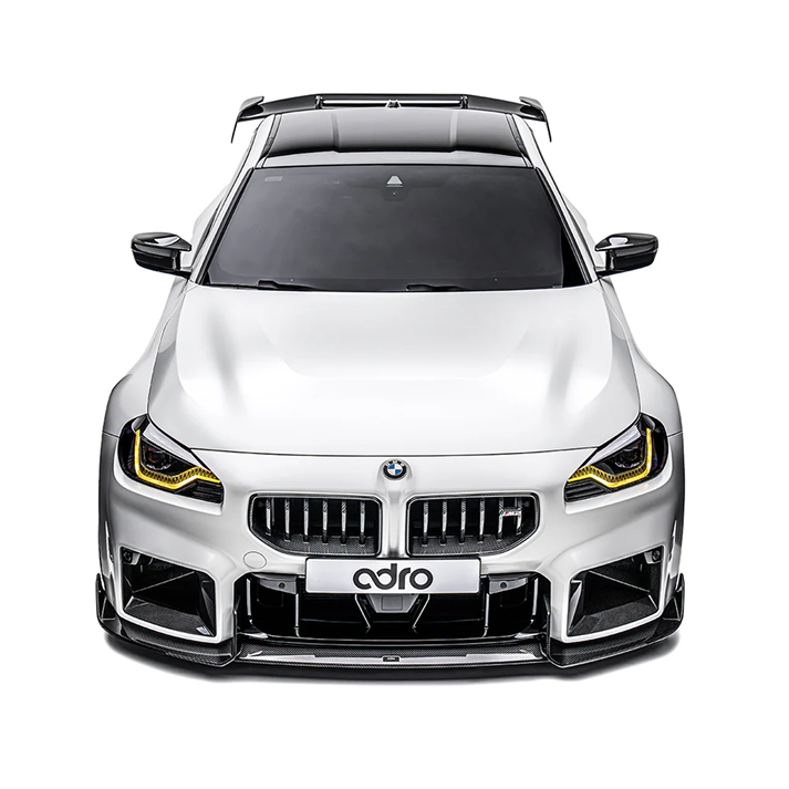 BMW G87 M2 Prepreg Carbon Fiber Front Grille – ADRO Bumper