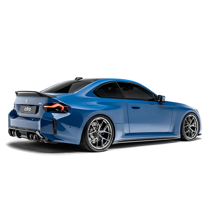 BMW G87 M2 ADRO Prepreg Carbon Fiber Duckbill Spoiler
