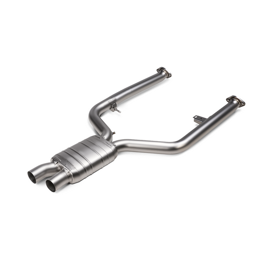 BMW M4 (G82, G83) 2024 – Evolution Link Pipe Set (SS) – Long