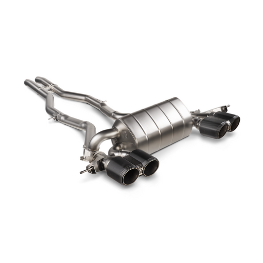 BMW M4 (G82, G83) 2024 – Slip-On Line (Titanium) Exhaust System