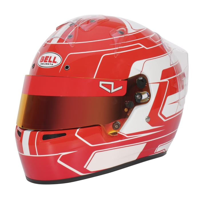 Bell KC7-CMR Charles Leclerc Karting Helmet