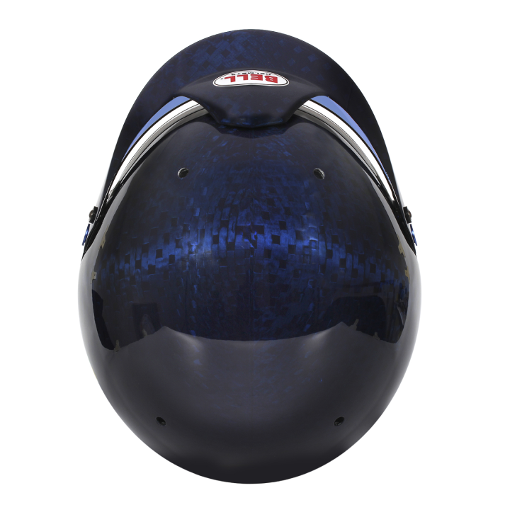 Bell MAG-10 CARBON Ayrton Senna (HANS) Racing Helmet