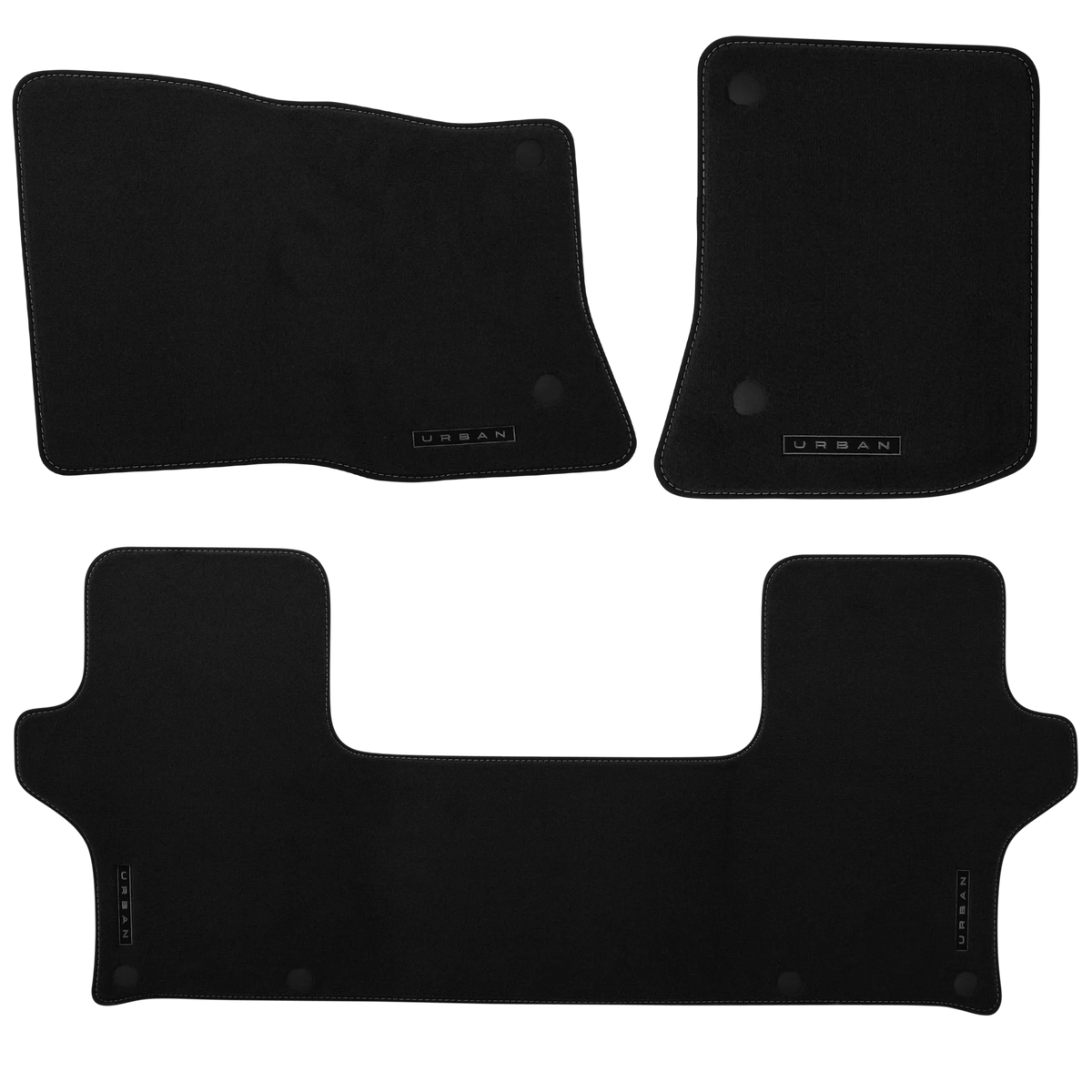 Land Rover Defender 90 / 110 Urban Carpet Floor Mats