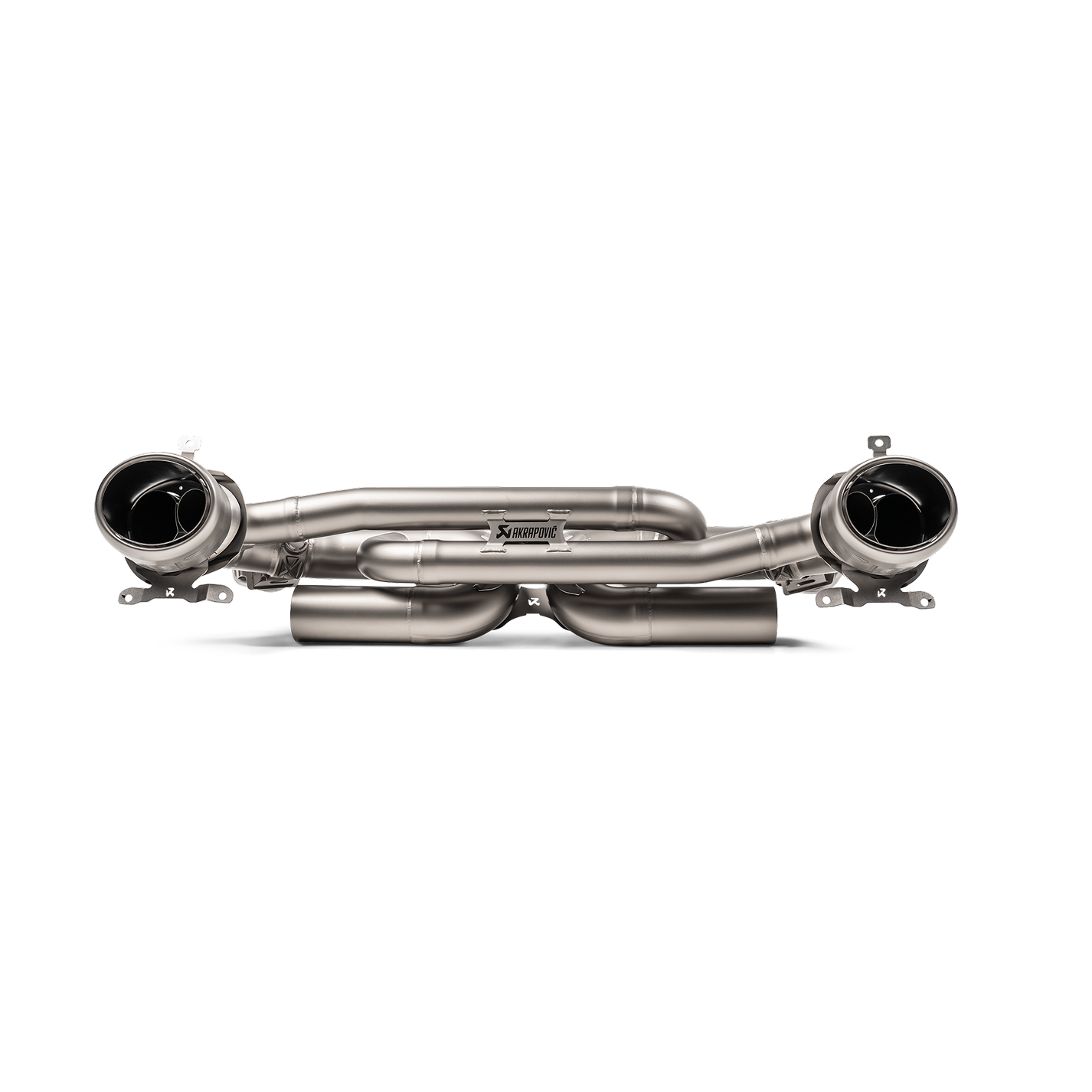 Porsche 911 Carrera / S / 4 / 4S / GTS / Cabriolet / Targa / Dakar (992) – Slip-On Race Line (Titanium) | 2024