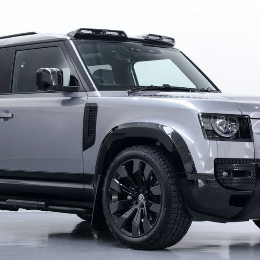 Land Rover Defender (L663) Urban Automotive High-Power Carbon Fibre Light Bar with Lazer Lights