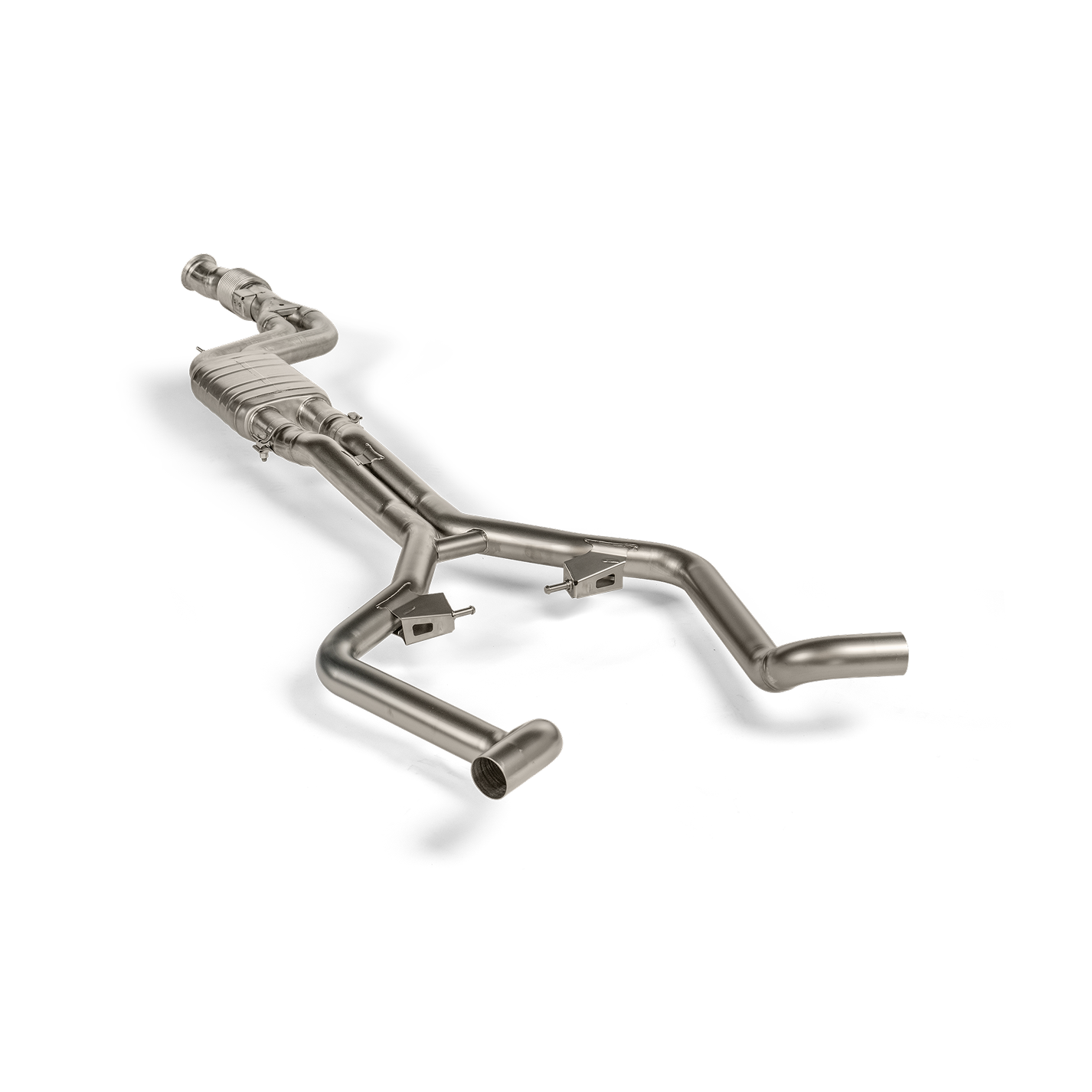 Mercedes-AMG C 63 S E PERFORMANCE (W206, S206) – Evolution Link Pipe Set (Titanium)