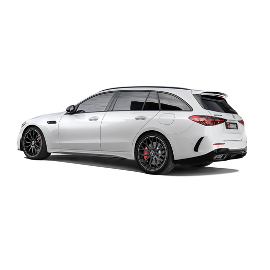 Mercedes-AMG C 63 S E PERFORMANCE (W206, S206) – Slip-On Line (Titanium)