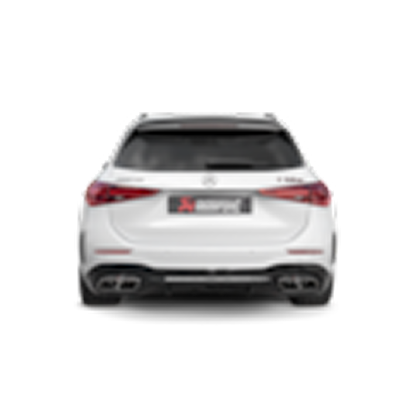 Mercedes-AMG C 63 S E PERFORMANCE (W206, S206) – Slip-On Line (Titanium)