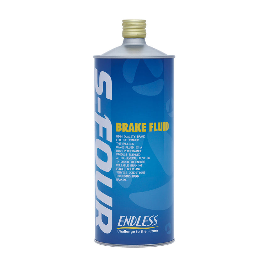 Endless S-FOUR DOT 4 Brake Fluid - 1 Ltr