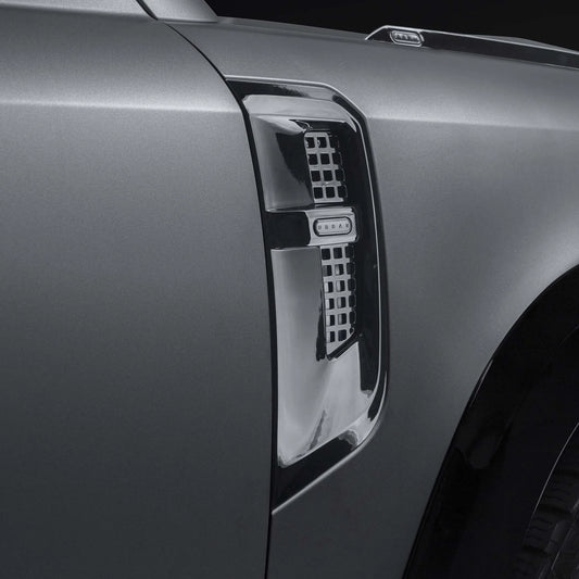 Land Rover Defender Urban Automotive ‘Best of British’ Gloss Black Side Vents