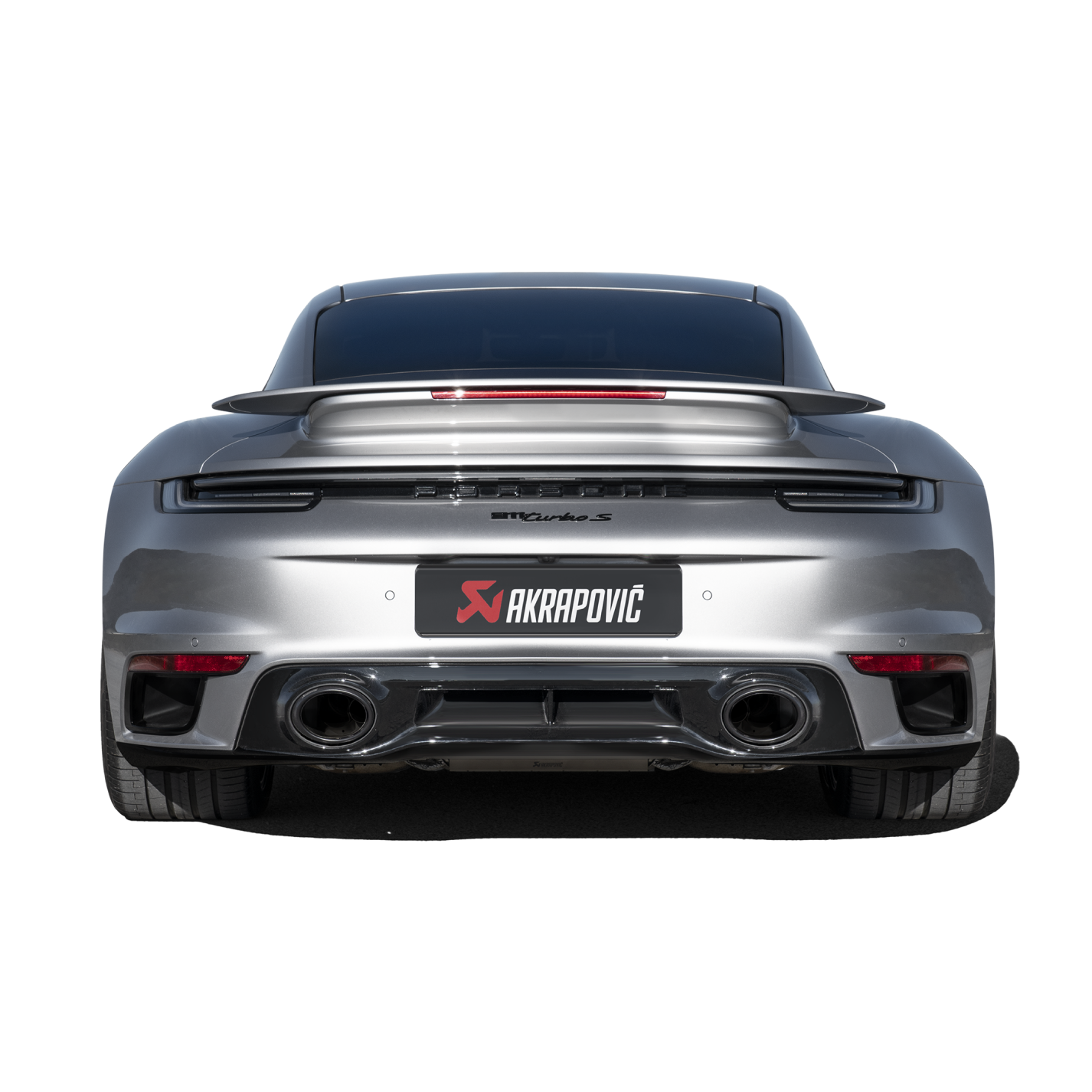Porsche 911 Turbo / Turbo S / Cabriolet / Sport Classic (992) – Slip-On Race Line (Titanium) | 2025