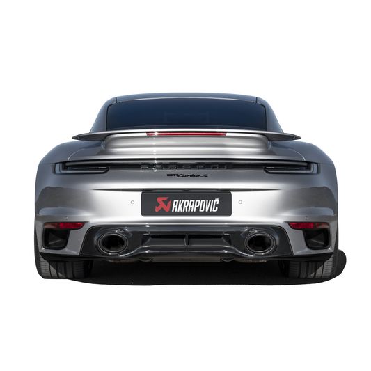 Porsche 911 Turbo / Turbo S / Cabriolet / Sport Classic (992) – Slip-On Race Line (Titanium) | 2025