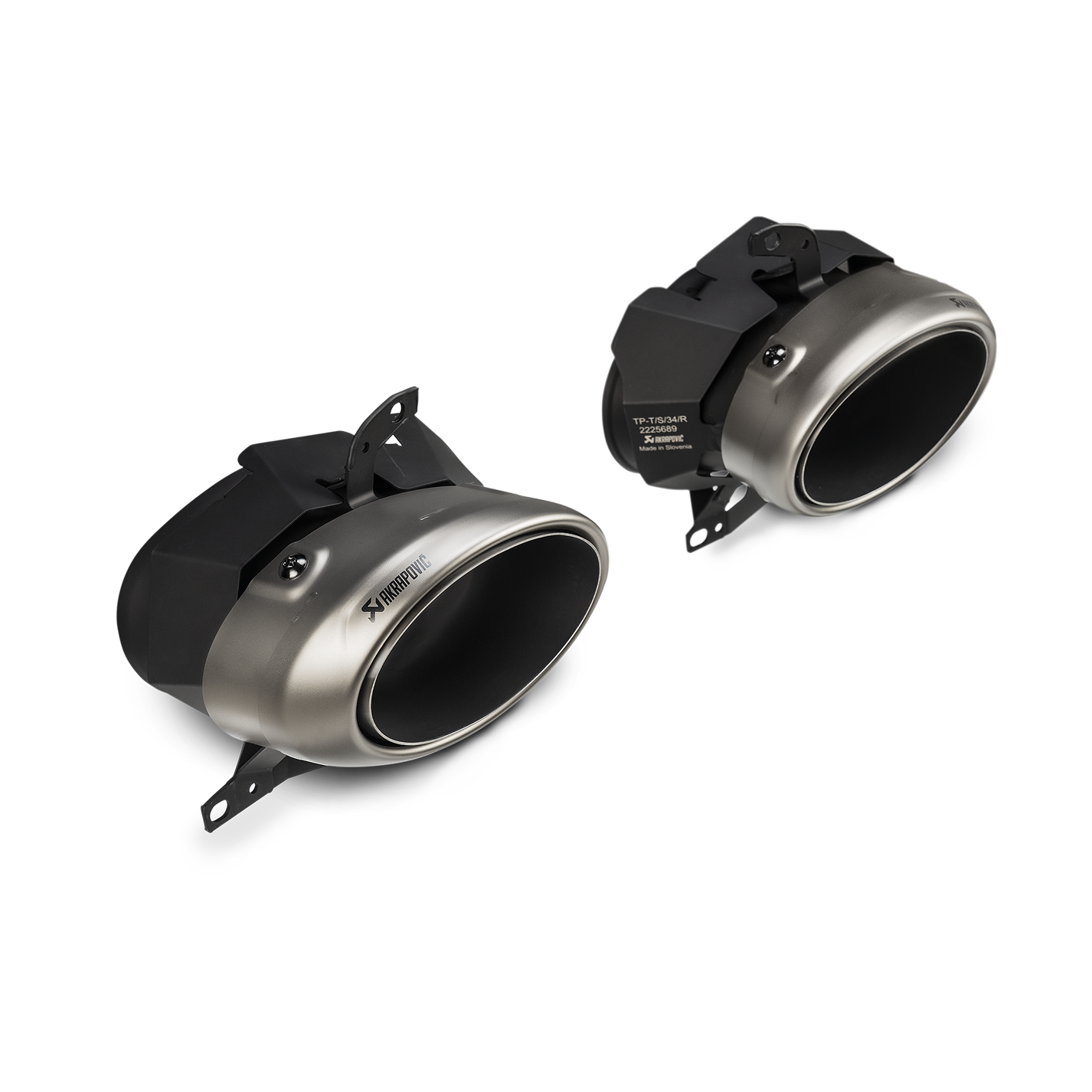 Porsche 911 Turbo / Turbo S / Cabriolet / Sport Classic (992) – Tail Pipe Set (Titanium) | 2025