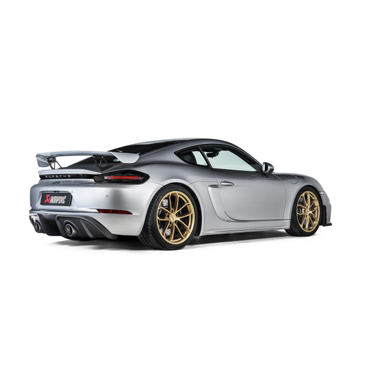 Porsche 718 Cayman GT4 / Spyder – Rear Carbon Fibre Diffuser (Matte) | 2023