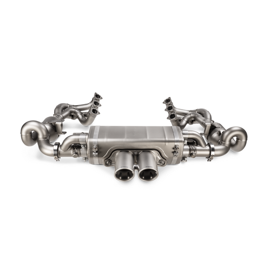 Porsche 911 GT3 RS / S/T (992) – Evolution Header Set (Titanium) | 2025