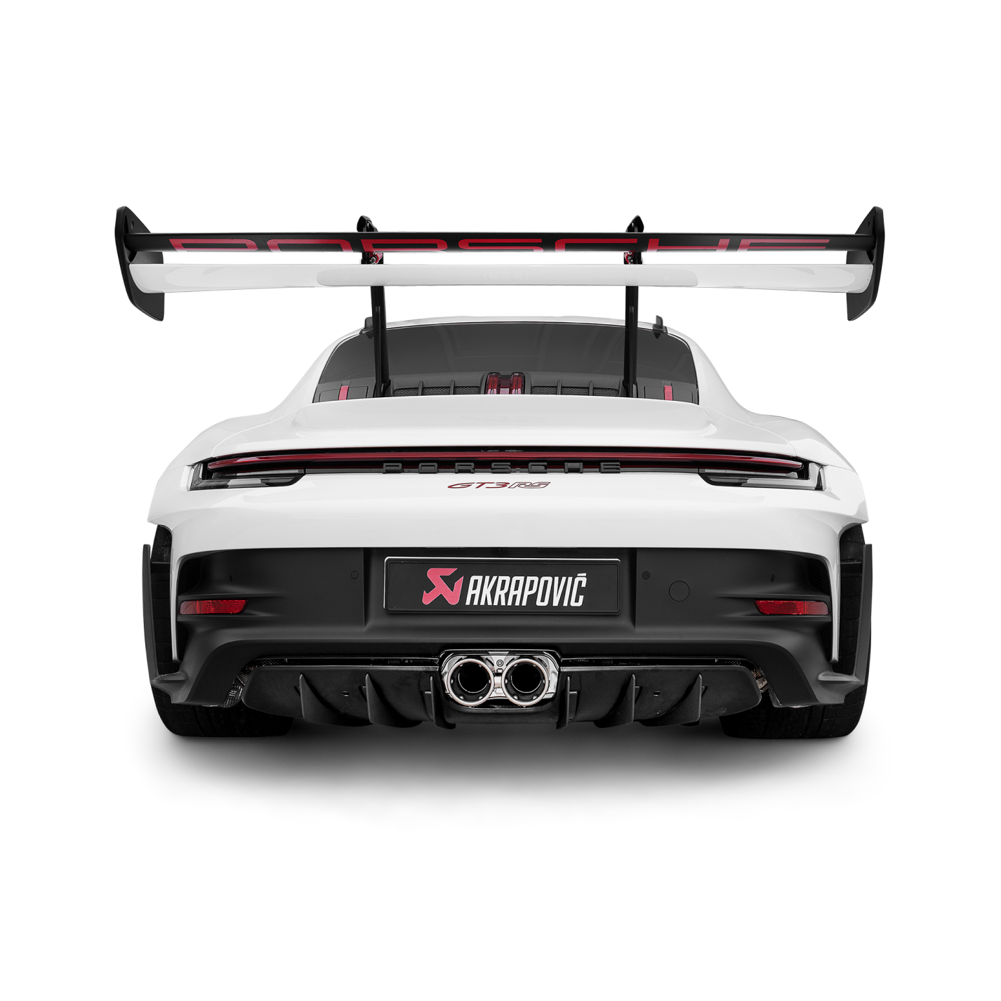 Porsche 911 GT3 RS / S/T (992) – Evolution Header Set (Titanium) | 2025
