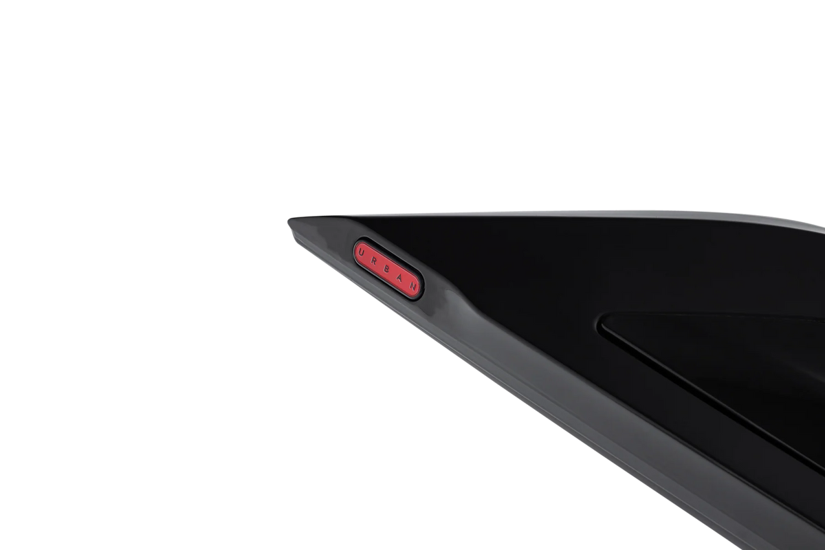 Land Rover Defender Urban Automotive ‘Best of British’ Gloss Black Bonnet Vent Set
