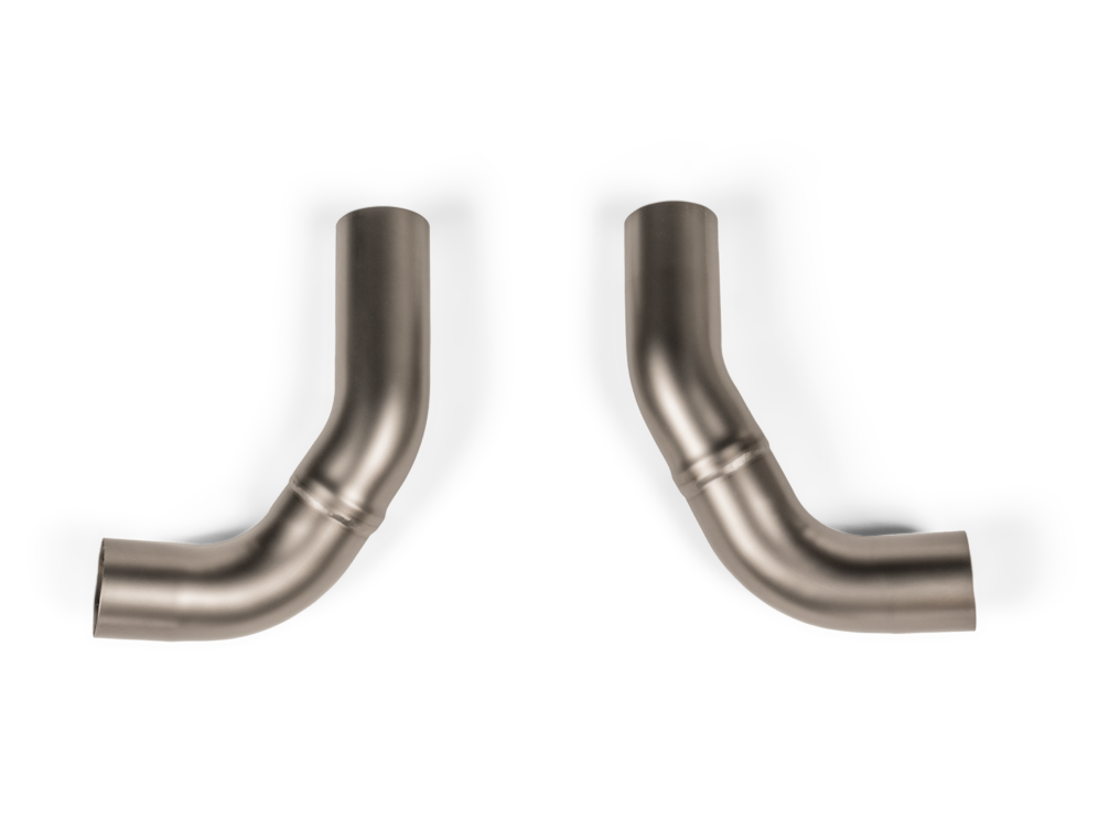 Akrapovič Link Pipe Set (Titanium) for Mercedes-AMG C43 W206/S206 - OPF/GPF