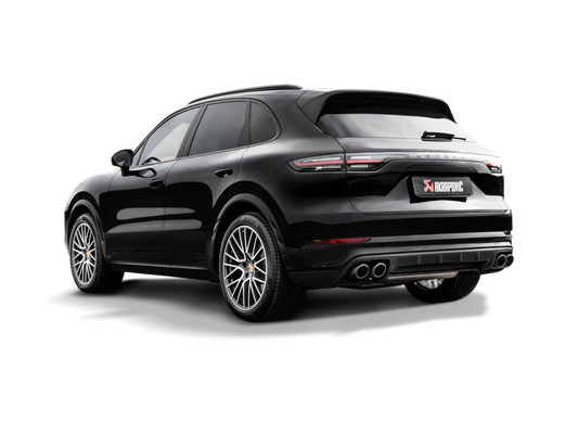 Porsche Cayenne / Cayenne Coupé (536) Akrapovič Evolution Line Titanium Exhaust System