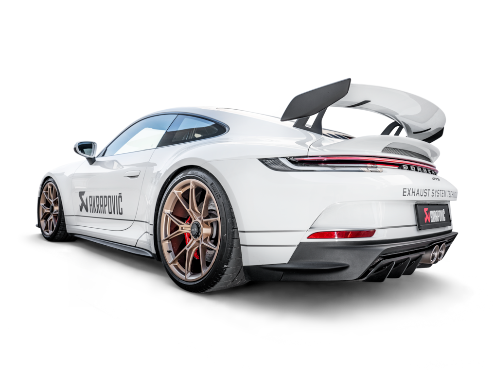 Porsche 911 GT3 / GT3 Touring (992) Akrapovič Slip-On Race Line Titanium Exhaust System