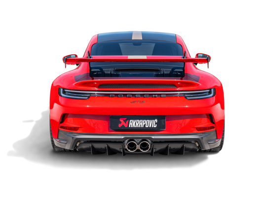 Porsche 911 GT3 / GT3 Touring (992) Akrapovič Carbon-Fibre Rear Diffuser