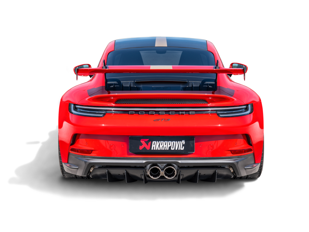 Porsche 911 GT3 / GT3 Touring (992) Akrapovič Carbon-Fibre Rear Diffuser