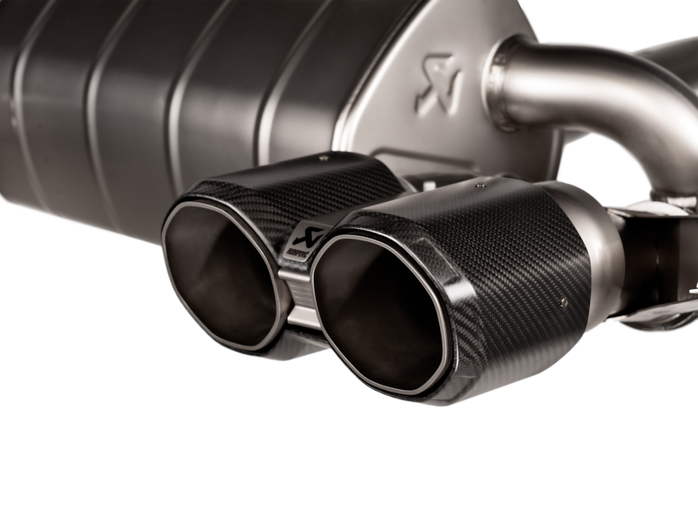 BMW M2 Coupé (G87) - OPF/GPF – Slip-On Line (Titanium) Exhaust System 2023-2026