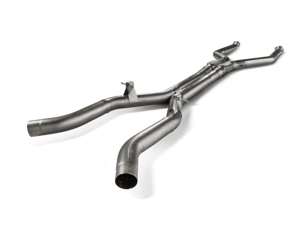 BMW XM (G9) - Evolution Link Pipe Set (Titanium) - OPF/GPF - 2023 to 2026