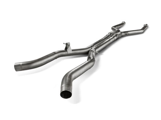 BMW XM (G9) - Evolution Link Pipe Set (Titanium) - OPF/GPF - 2023 to 2026