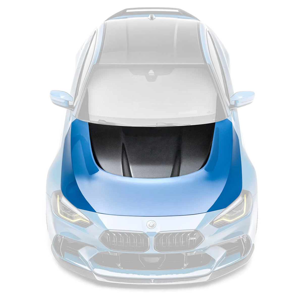 ADRO BMW G87 M2 Prepreg Carbon Fiber Vented Hood
