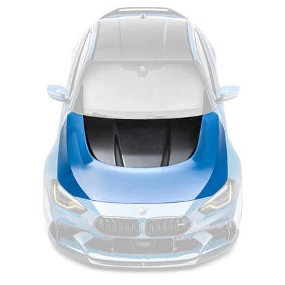 ADRO BMW G87 M2 Prepreg Carbon Fiber Vented Hood