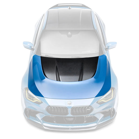 ADRO BMW G87 M2 Prepreg Carbon Fiber Vented Hood